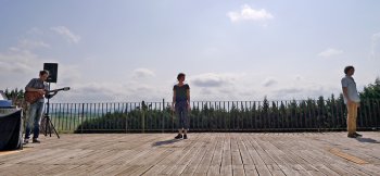 Le pas d&#039;un silence